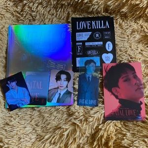 Monsta X fatal love ver 3